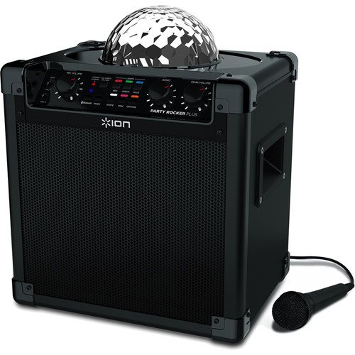 ION Audio Party Rocker Plus PARTY ROCKER PLUS (WITH MICROPHONE)