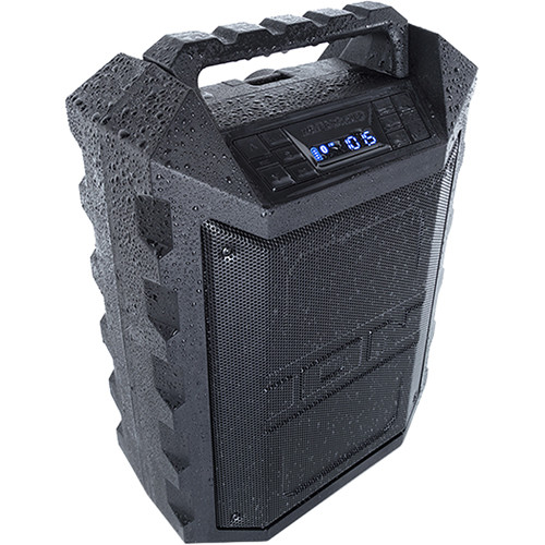 ION Audio Water Rocker Wireless Waterproof Speaker (Black)