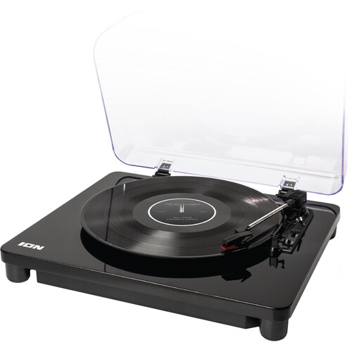 ION Audio Classic LP Manual 3-Speed Turntable with USB & EZ Vinyl Conversion Software