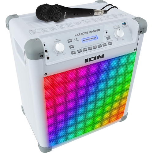 ION Audio Karaoke Master Portable AllInOne PA KARAOKE MASTER