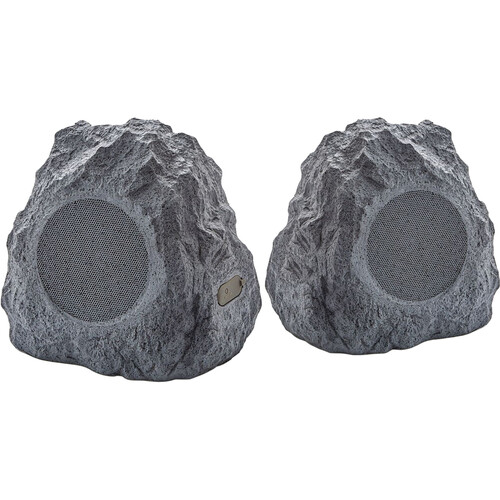 ION Audio Sound Stone 2 Wireless Outdoor Rock SOUND STONE PAIR