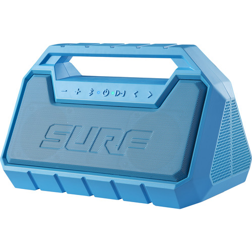 ION Audio Surf Floating Waterproof Wireless Stereo SURF BLUE