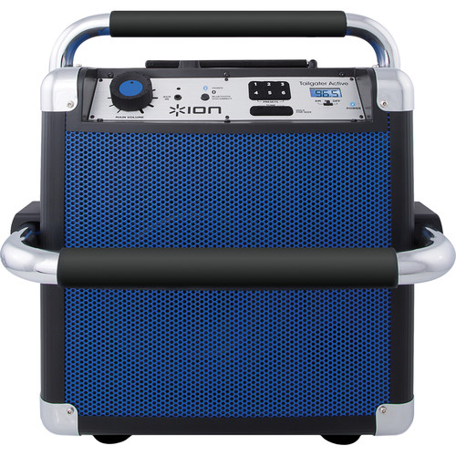 ION Audio Heavy Duty Wireless Speaker TAILGATER ACTIVE (BLUE)