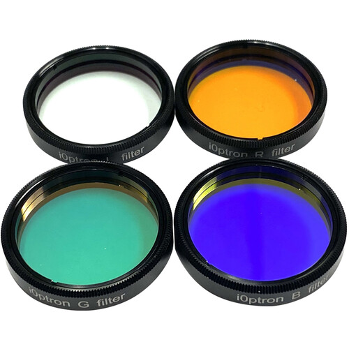 iOptron LRGB Imaging Filter Kit (1.25