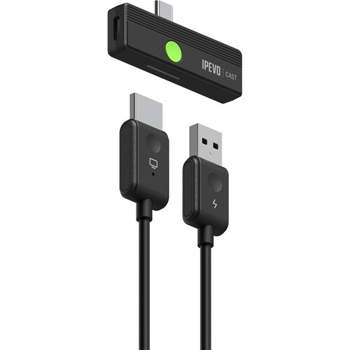 IPEVO CAST Compact Wireless Screen-Sharing Device