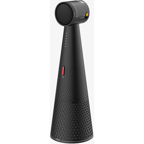 IPEVO VOCAL AI Beamforming Bluetooth Speakerphone with Vurbo.ai Pro-25Hr AI Software