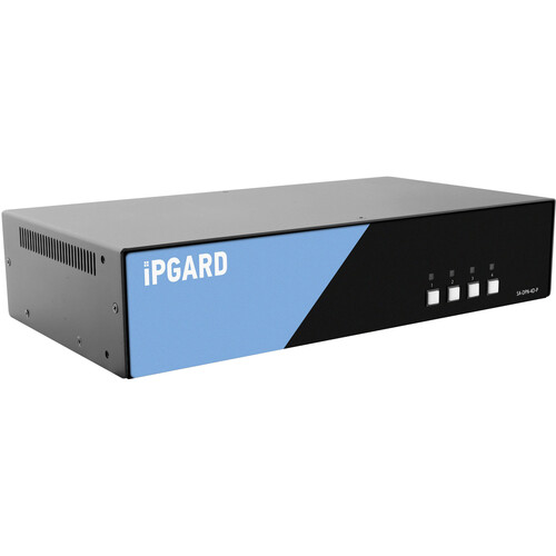 IPGard SA-DPN-4D-P 4-Port Dual-Head DisplayPort Secure KVM Switch
