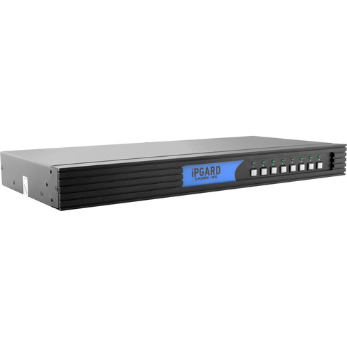 IPGard SKMN-8S 8-Port USB KM Switch with