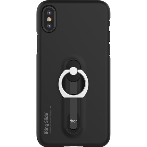 iRing Slide Case for iPhone X/Xs (Black) IS-X-BK1 B&H