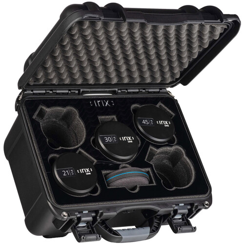 IRIX Cine Entry Set (21/30/45mm EF Mount)