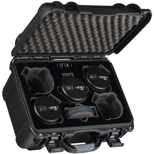 IRIX Cine Entry Set (21/30/45mm RF Mount)