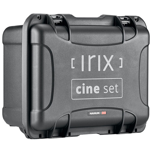 IRIX Cine 8-Lens Nanuk 933 Case