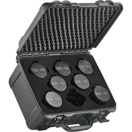 IRIX Cine 7-Lens Directors Set (Sony E)