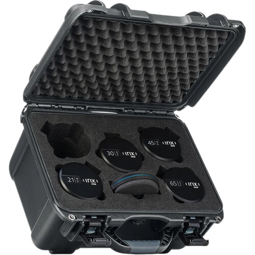 IRIX Cine 4-Lens Explorers Set (Sony E Black)
