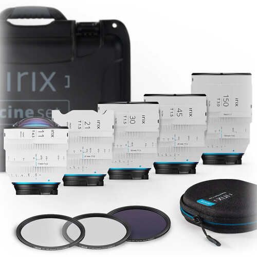 IRIX Cine 5-Lens Extreme Set (Micro Four Thirds White)