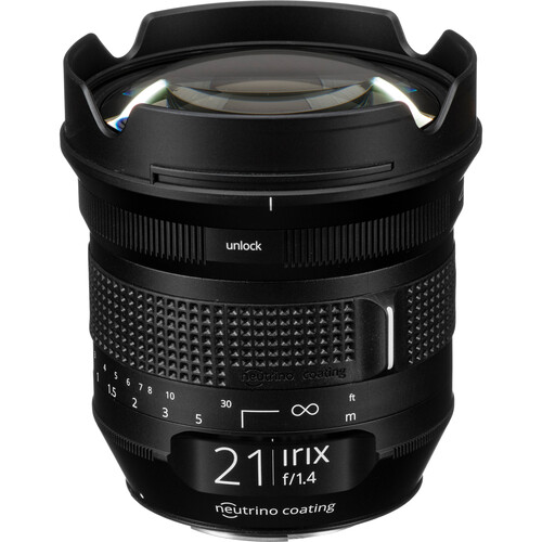 IRIX 21mm f/1.4 Dragonfly Lens for Canon EF