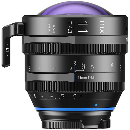 IRIX 11mm T4.3 Cine Lens (Canon RF Feet)
