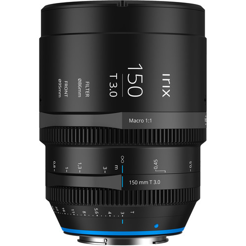 IRIX 150mm T3.0 Macro 1:1 Lens (MFT Feet)