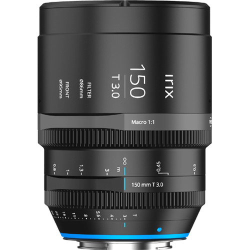 IRIX 150mm T3.0 Macro 1:1 Cine Lens (ARRI PL Meters Black)
