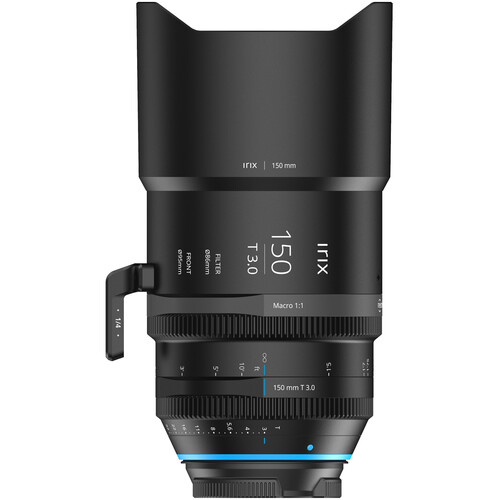IRIX 150mm T3.0 Macro 1:1 Cine Lens (Canon RF Feet)