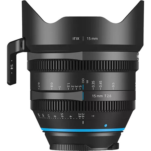 IRIX 15mm T2.6 Cine Lens (L-Mount Feet)