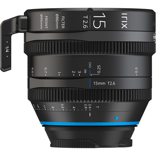 IRIX 15mm T2.6 Cine Lens (Z-Mount Feet)