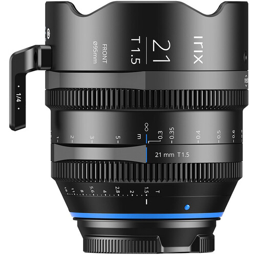 IRIX 21mm T1.5 Cine Lens (Canon EF Feet)