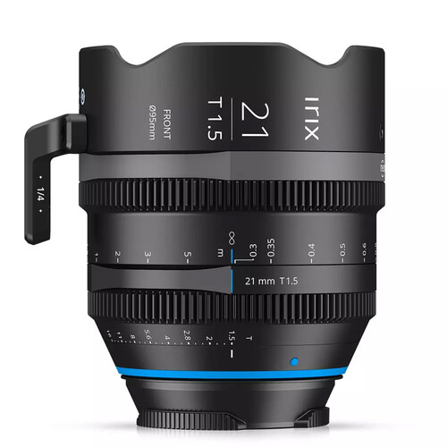 IRIX 21mm T1.5 Cine Lens (Micro Four Thirds Feet)