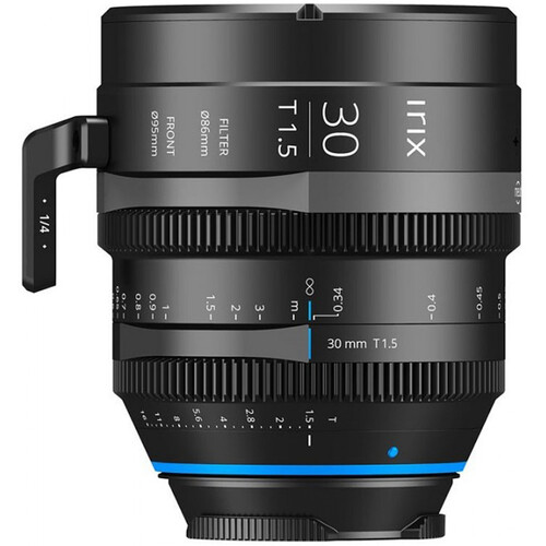IRIX 30mm T1.5 Cine Lens (Canon EF Black)