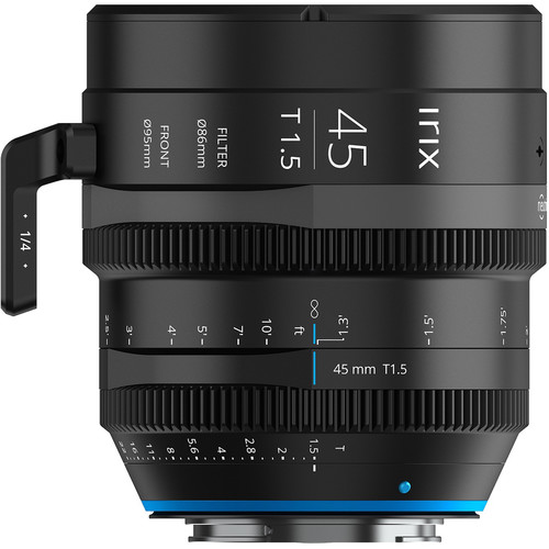 IRIX 45mm T1.5 Cine Lens (Leica L Feet Black)