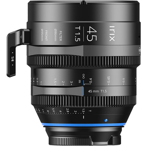 IRIX 45mm T1.5 Cine Lens (Sony E Feet)