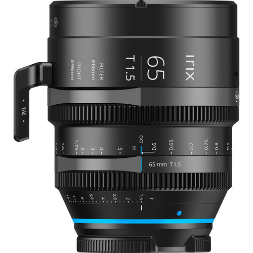 IRIX 65mm T1.5 Cine Lens (FUJIFILM X Black)
