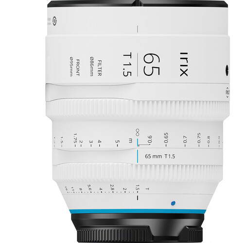 IRIX 65mm T1.5 Cine Lens (Leica L White)