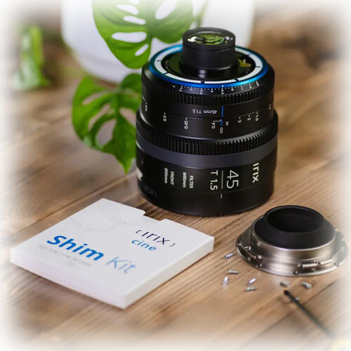 IRIX Cine Shim Kit