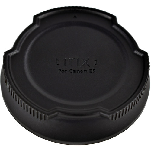 IRIX Rear Cap for Canon EFMount Lenses IRCEF B&H Photo Video