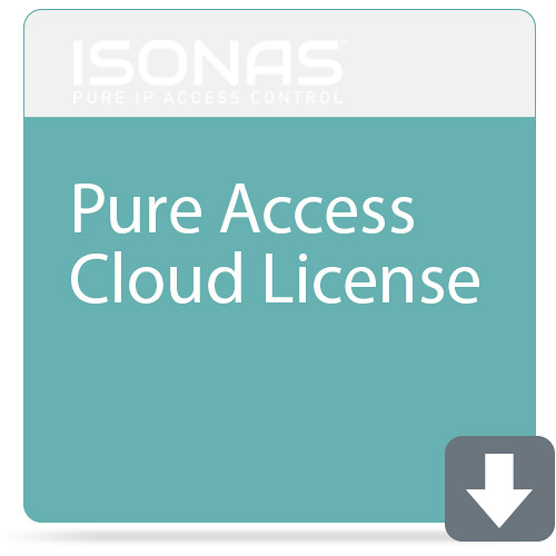 Isonas Pure Access Cloud 1 To 5 Devices PA C 1 5 B H Photo