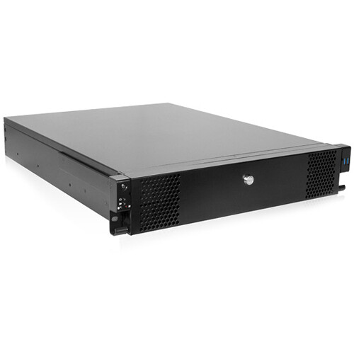 iStarUSA C-280SS 2U 8-Bay Trayless Storage Server Rackmount Chassis