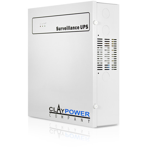 iStarUSA 14-Port ClayPower Surveillance System UPS and Power Distribution Unit (700VA / 360W)