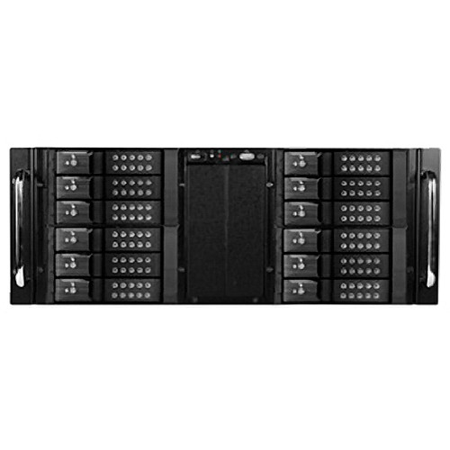 iStarUSA 4 RU 12-Bay Stylish Storage Server Trayless Hotswap 12 x 3.5