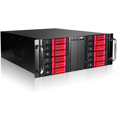 iStarUSA 4 RU 12-Bay Stylish Storage Server Trayless Hotswap 12 x 3.5