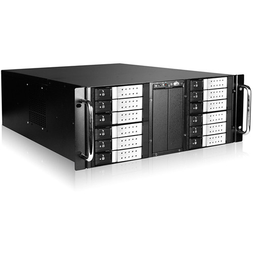 iStarUSA 4 RU 12-Bay Stylish Storage Server Trayless Hotswap 12 x 3.5