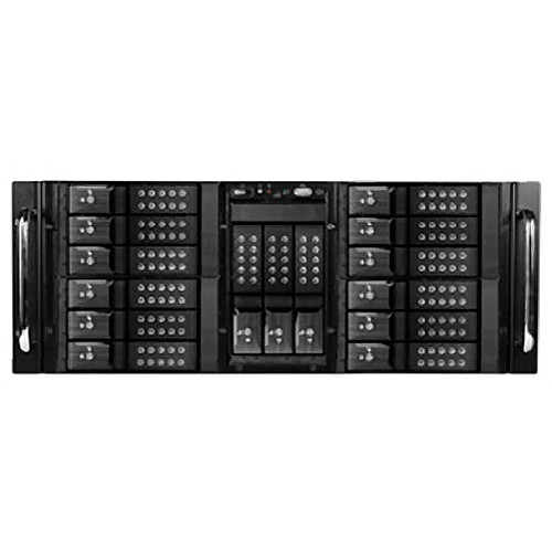 iStarUSA D410-DE15BK 10-Bay Stylish Storage Server Rackmount & 15 x 3.5