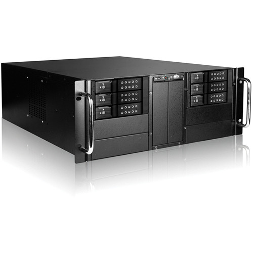 iStarUSA 4U 10-Bay Stylish Storage Server Trayless Hotswap 6x 3.5