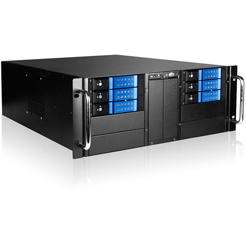 iStarUSA 4U 10-Bay Stylish Storage Server Trayless Hotswap 6x 3.5