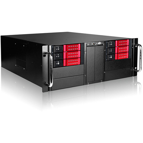 iStarUSA 4U 10-Bay Stylish Storage Server Trayless Hotswap 6x 3.5