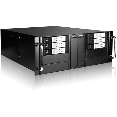 iStarUSA 4U 10-Bay Stylish Storage Server Trayless Hotswap 6x 3.5