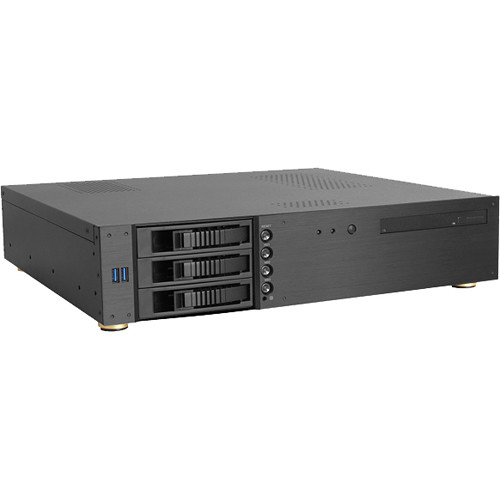 iStarUSA D-230HB-DT 2U Compact 3 x 3.5
