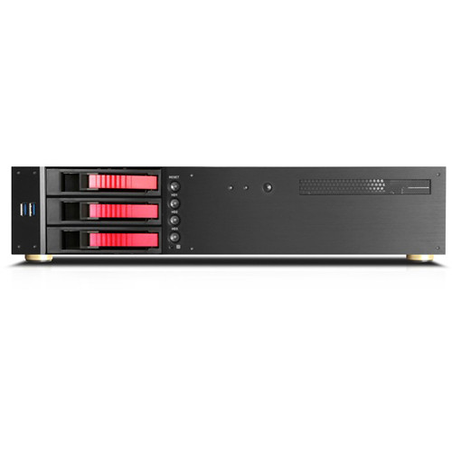 iStarUSA D-230HB-DT 2U Compact 3 x 3.5
