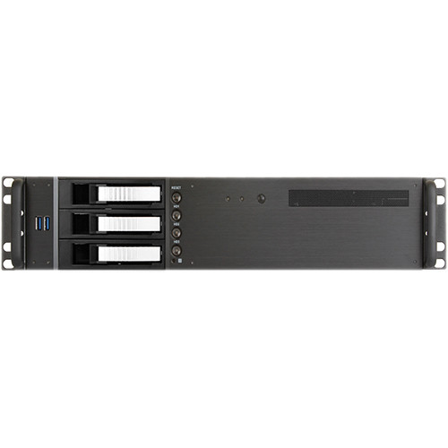 iStarUSA D-230HB-T 2U Compact 3 x 3.5