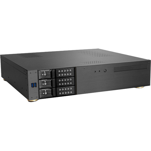 iStarUSA D-230HN-DT 2U Compact 3 x 3.5